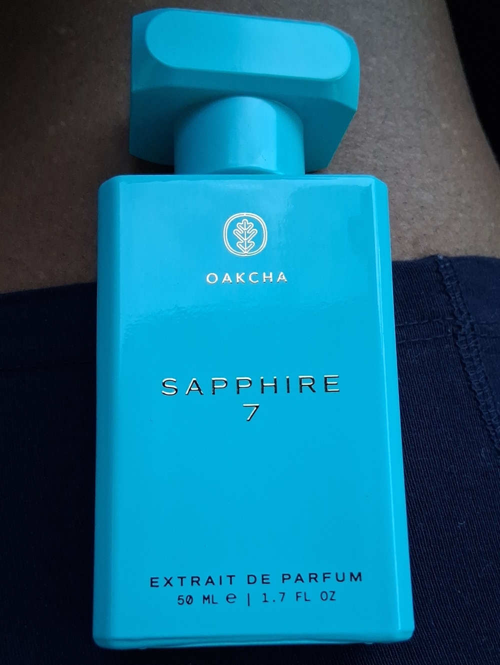 Oakcha Sapphire 7 Perfume New No Box